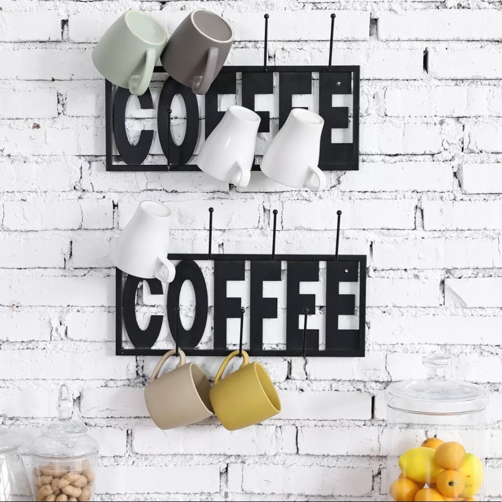 NIB Set of Coffee Mug Racks